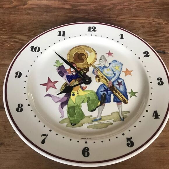 Other - Villeroy & Boch Le Cirque Clock Plate